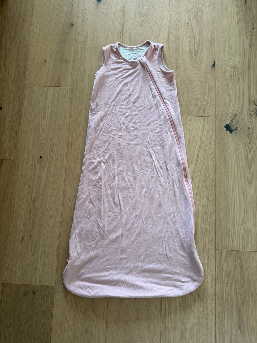 Soft Pink Kyte baby sleep sack .5tog
